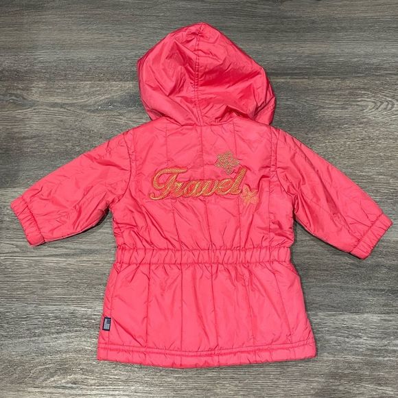Original Marines girl’s light jacket fall/spring size 6-9months - Picture 2 of 5
